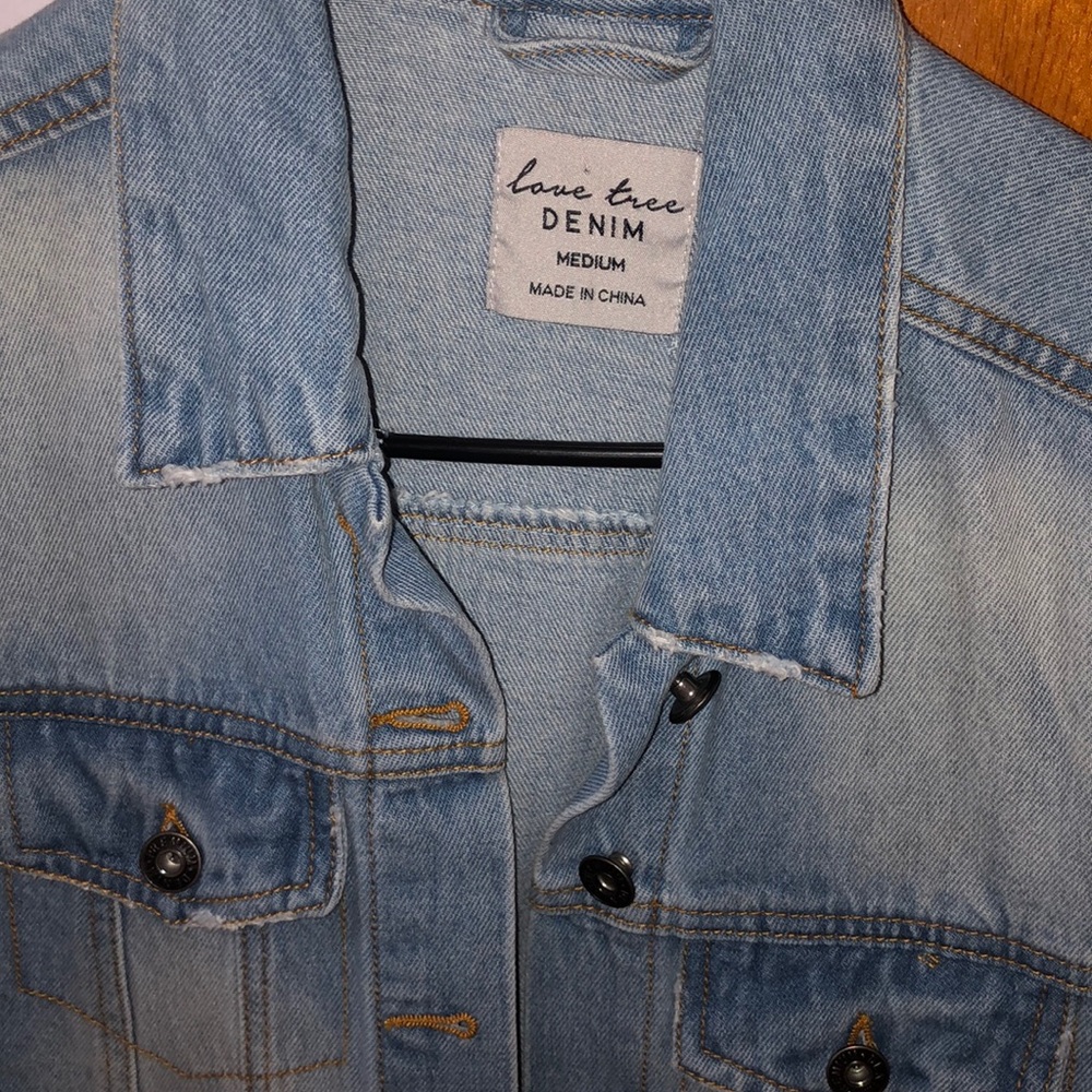 Denim jacket
